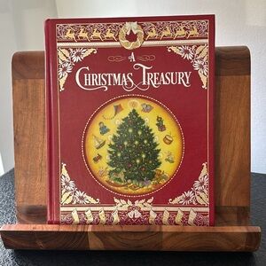 A Christmas Treasury by Barnes and Noble Hardcover Book